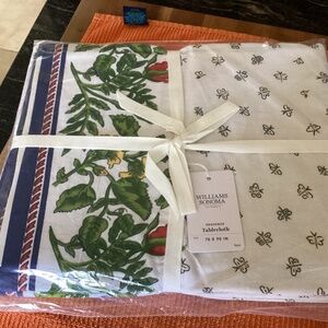 NWT William Sonoma Provence tablecloth